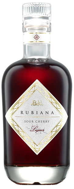 Rubiana Cherry Liquor bottle