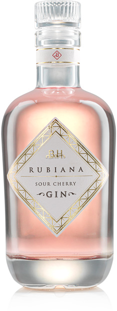 Rubiana Gin bottle